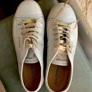 Beautiful Valentino by Mario Dalia Platform Sneakers